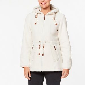 Women's Koolaburra by UGG Hooded Sherpa Jacket